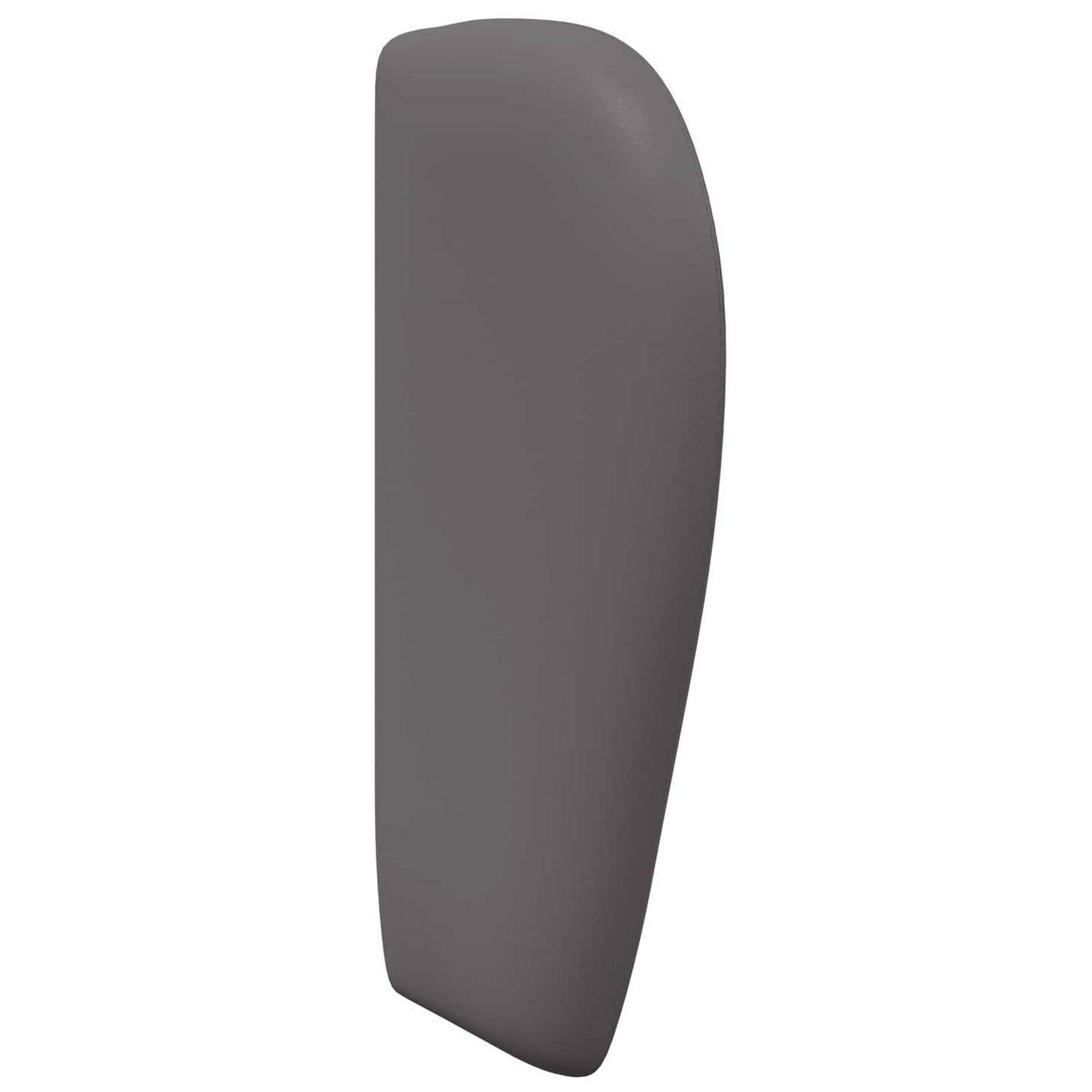 Fejtámla Fül Homályos Szürke 40 x 23 x 6 cm PVC
