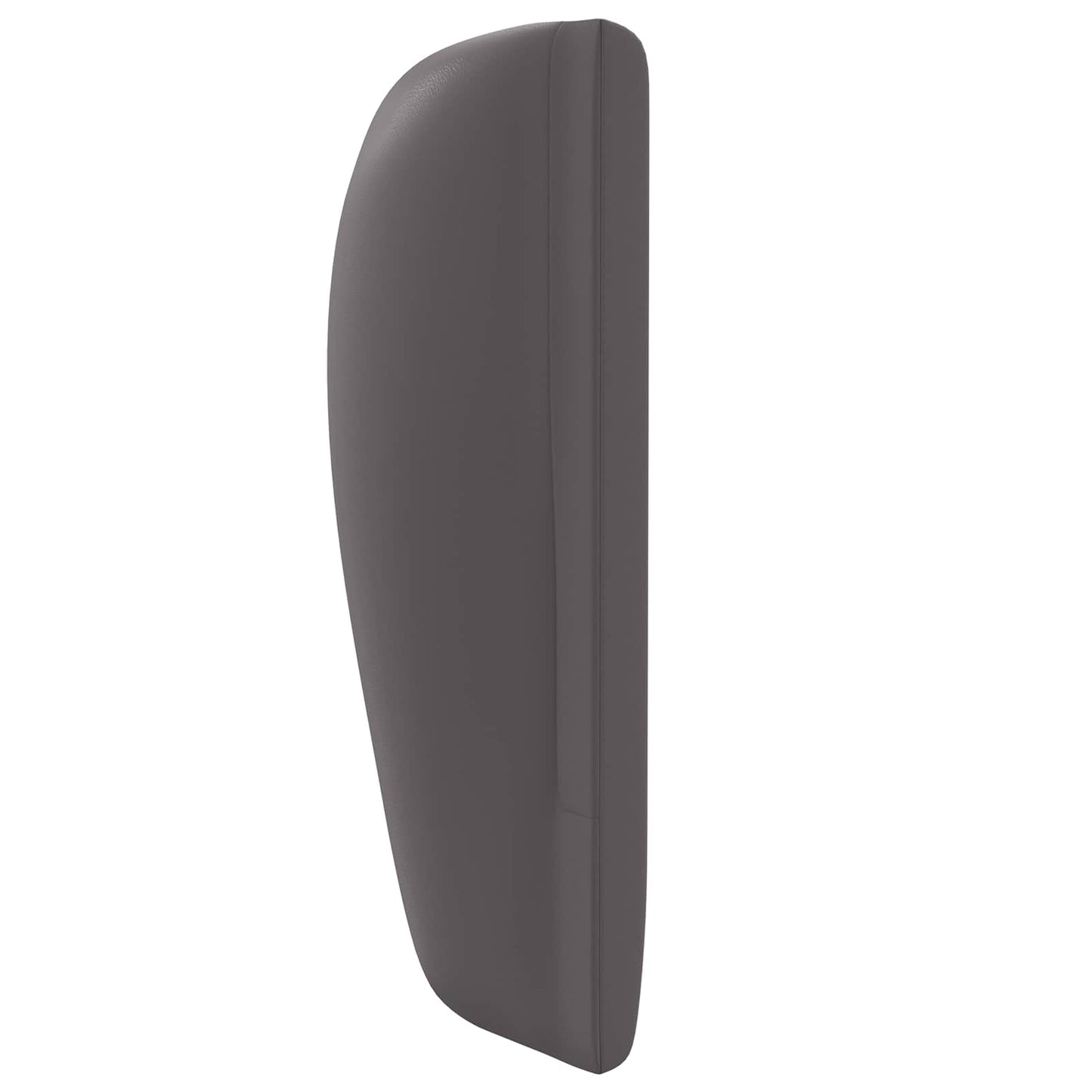 Fejtámla Fül Homályos Szürke 40 x 23 x 6 cm PVC