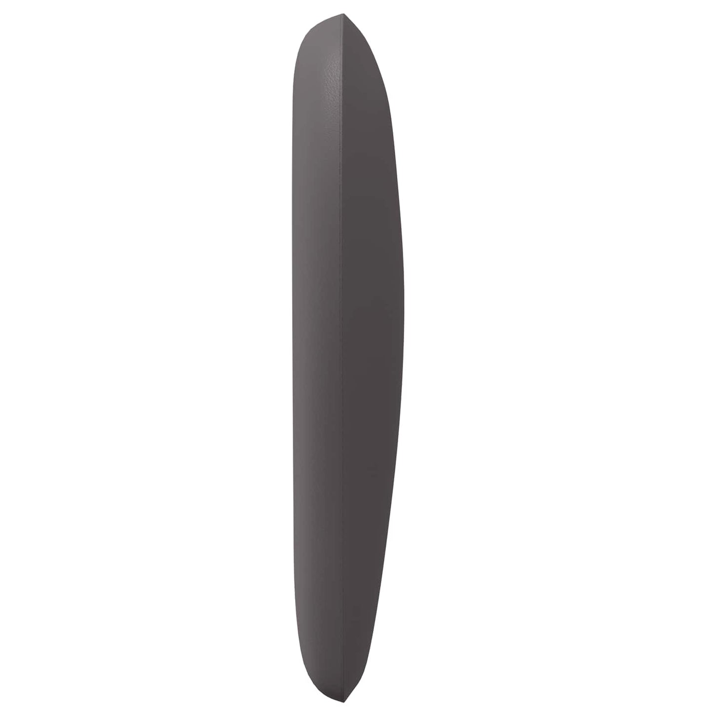 Fejtámla Fül Homályos Szürke 40 x 23 x 6 cm PVC