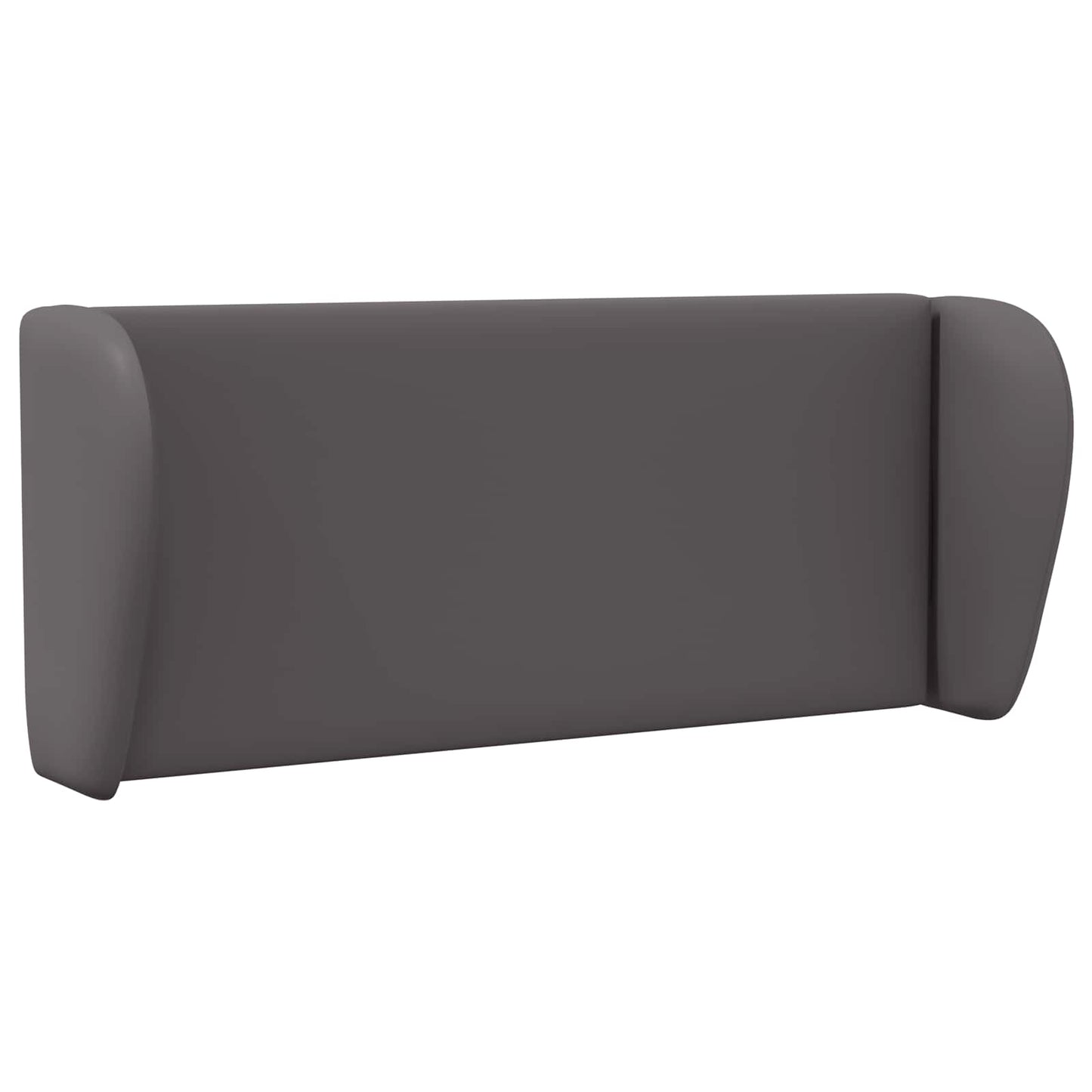 Fejtámla Fül Homályos Szürke 40 x 23 x 6 cm PVC