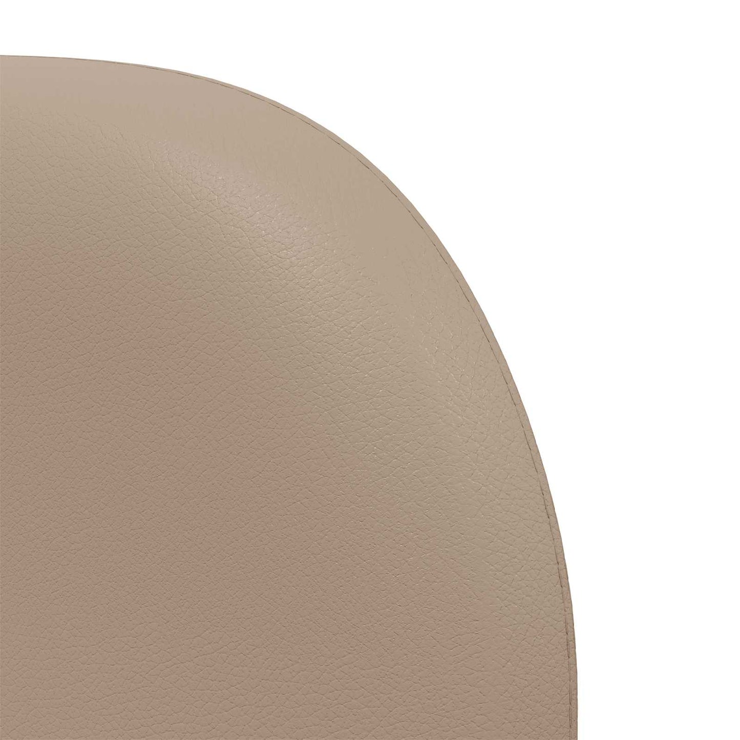 Fejtámla Fül Sárgásbarna 40 x 23 x 6 cm PVC