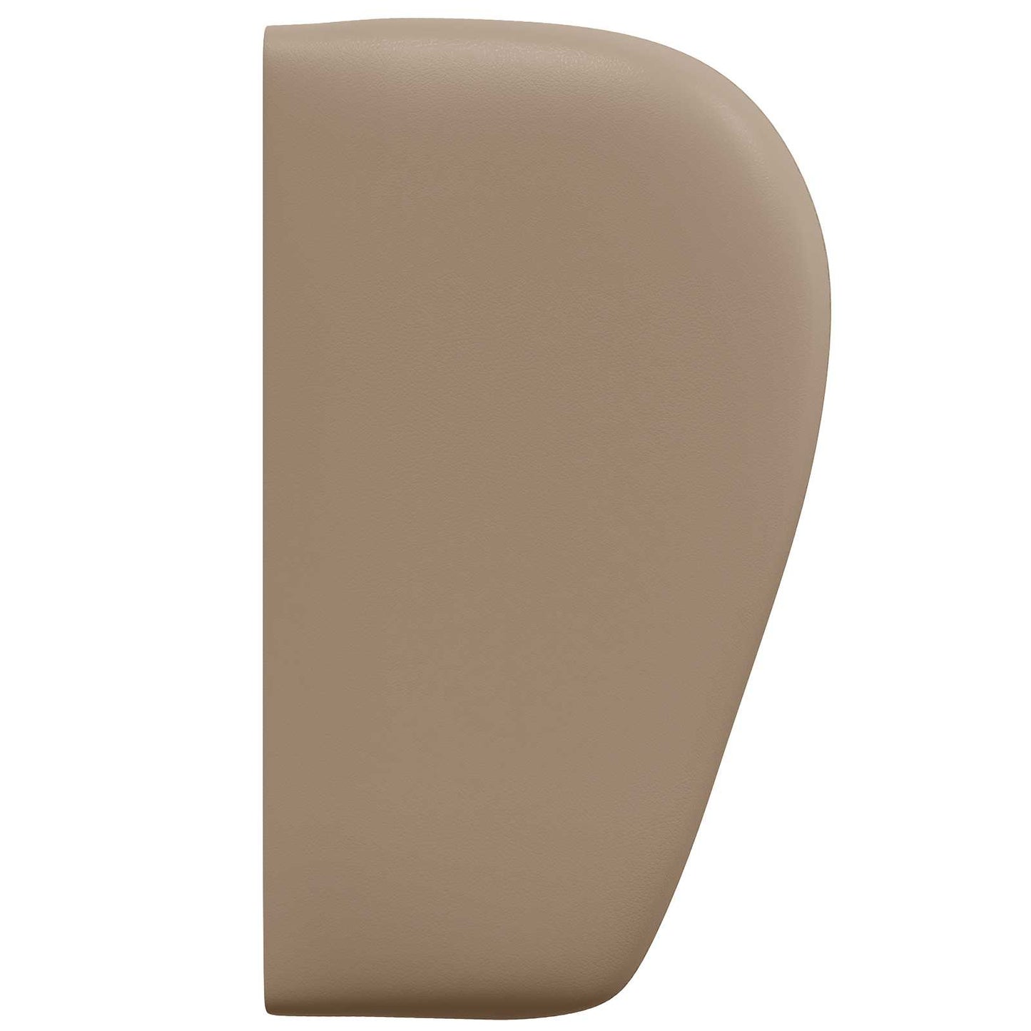 Fejtámla Fül Sárgásbarna 40 x 23 x 6 cm PVC