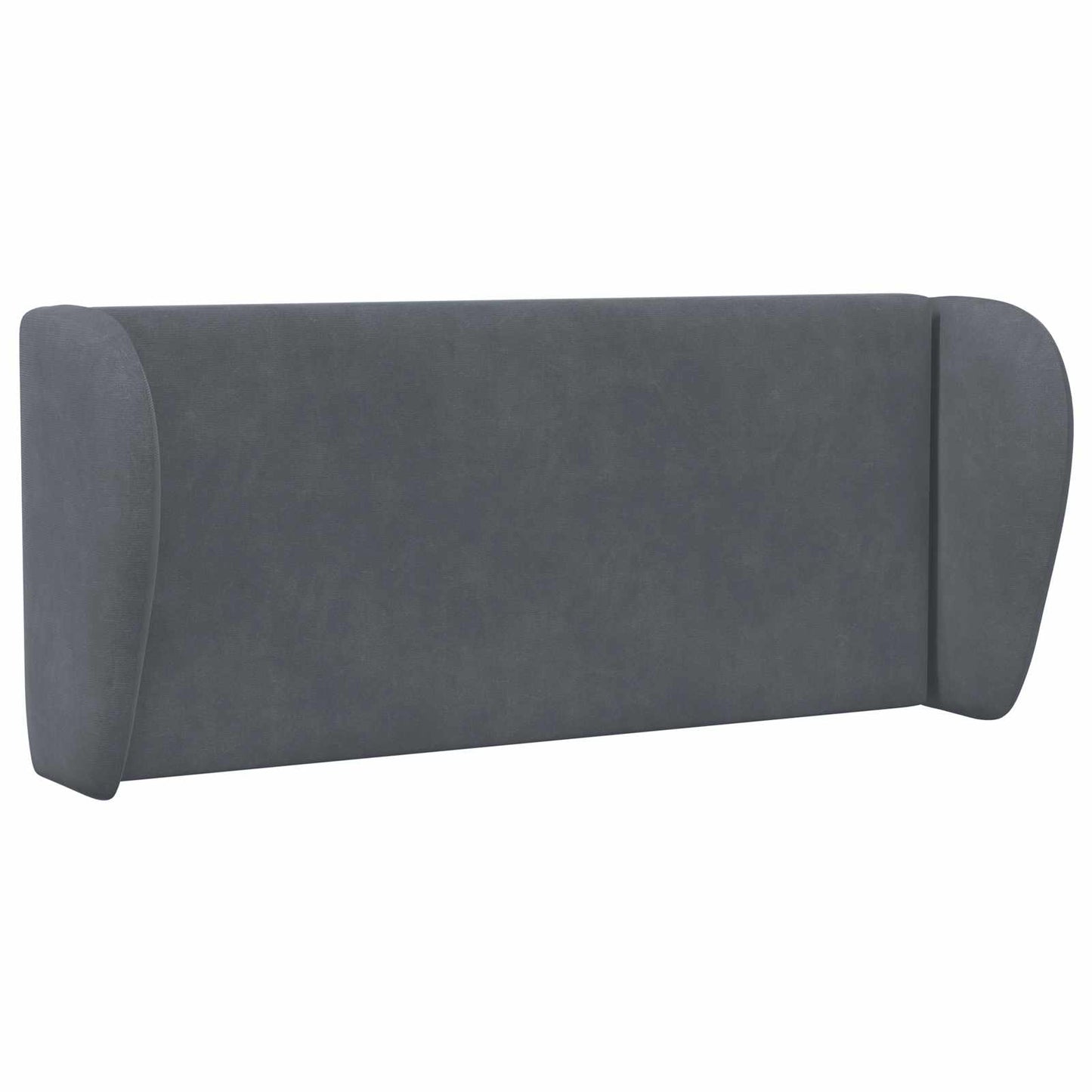 Fejtámla Fül Homályos Szürke 40 x 23 x 6 cm Bársony