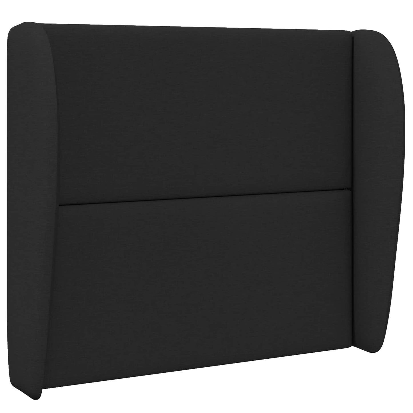 Fejtámla Fül Fekete 80 x 23 x 6 cm szövet