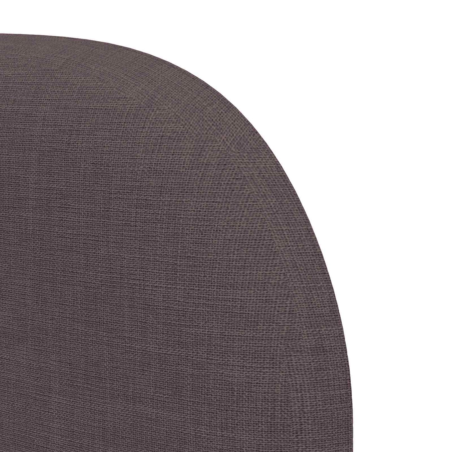 Fejtámla Fül Barna 80 x 23 x 6 cm szövet