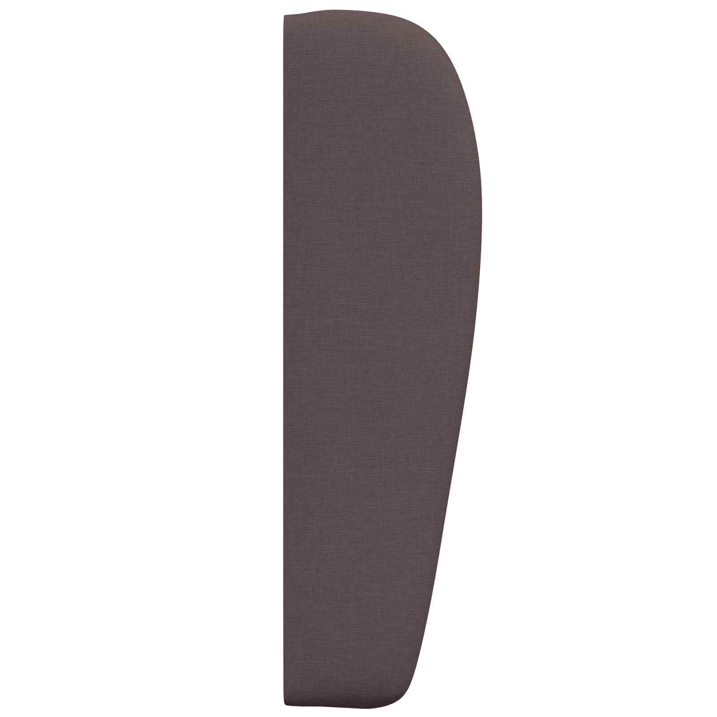 Fejtámla Fül Barna 80 x 23 x 6 cm szövet