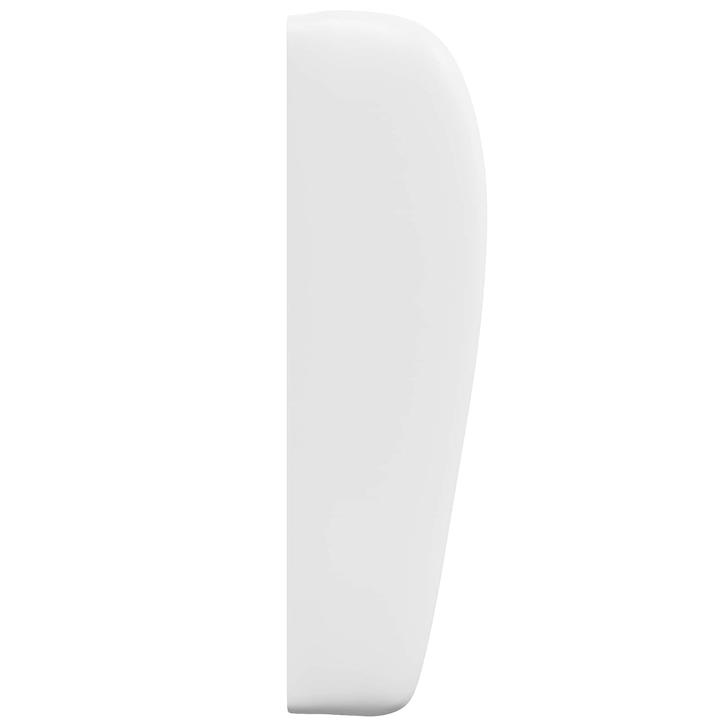 Fejtámla Fül Fehér 80 x 23 x 6 cm PVC
