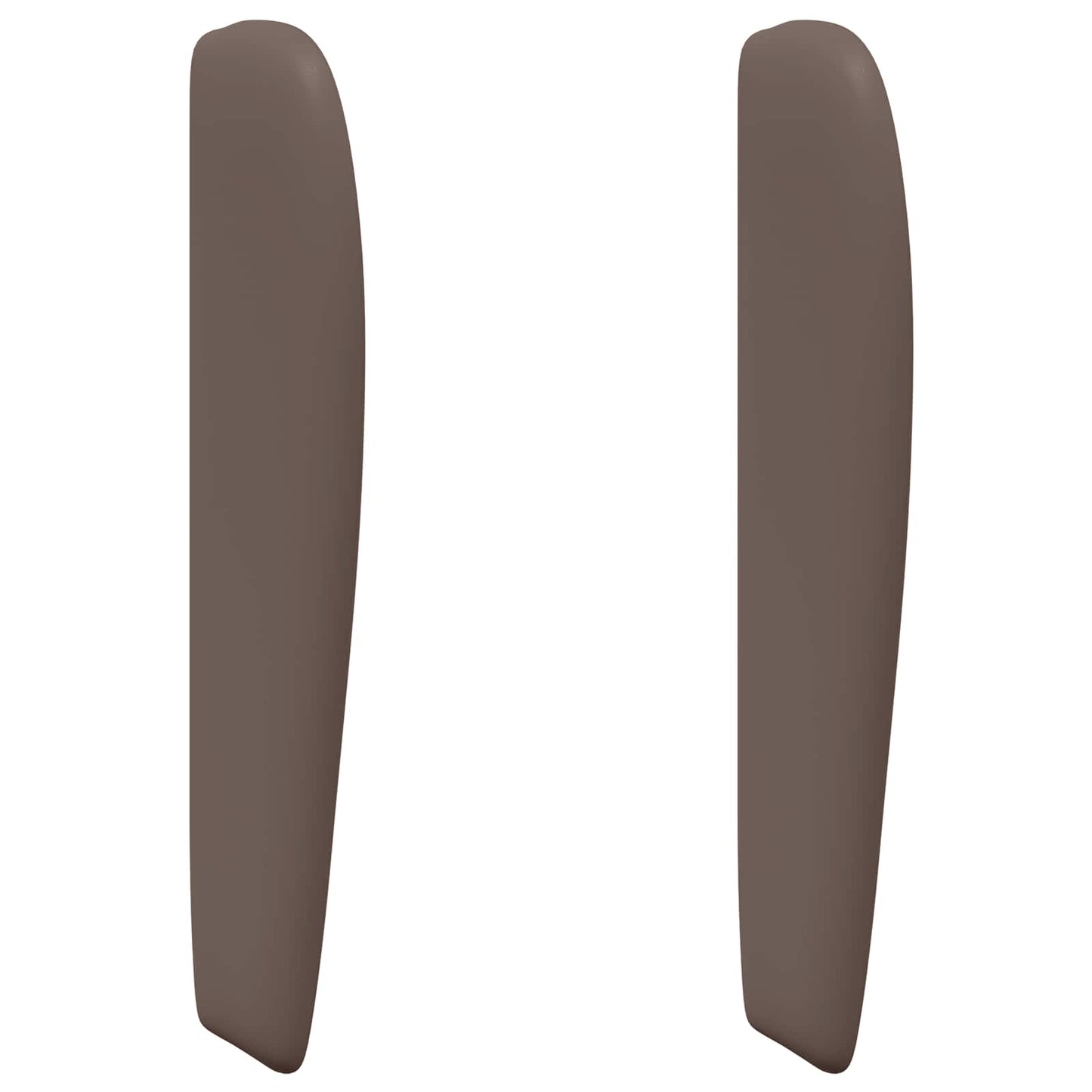 Fejtámla Fül Sárgásbarna 80 x 23 x 6 cm PVC