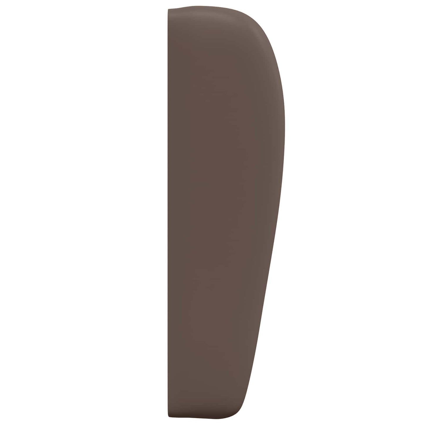 Fejtámla Fül Sárgásbarna 80 x 23 x 6 cm PVC