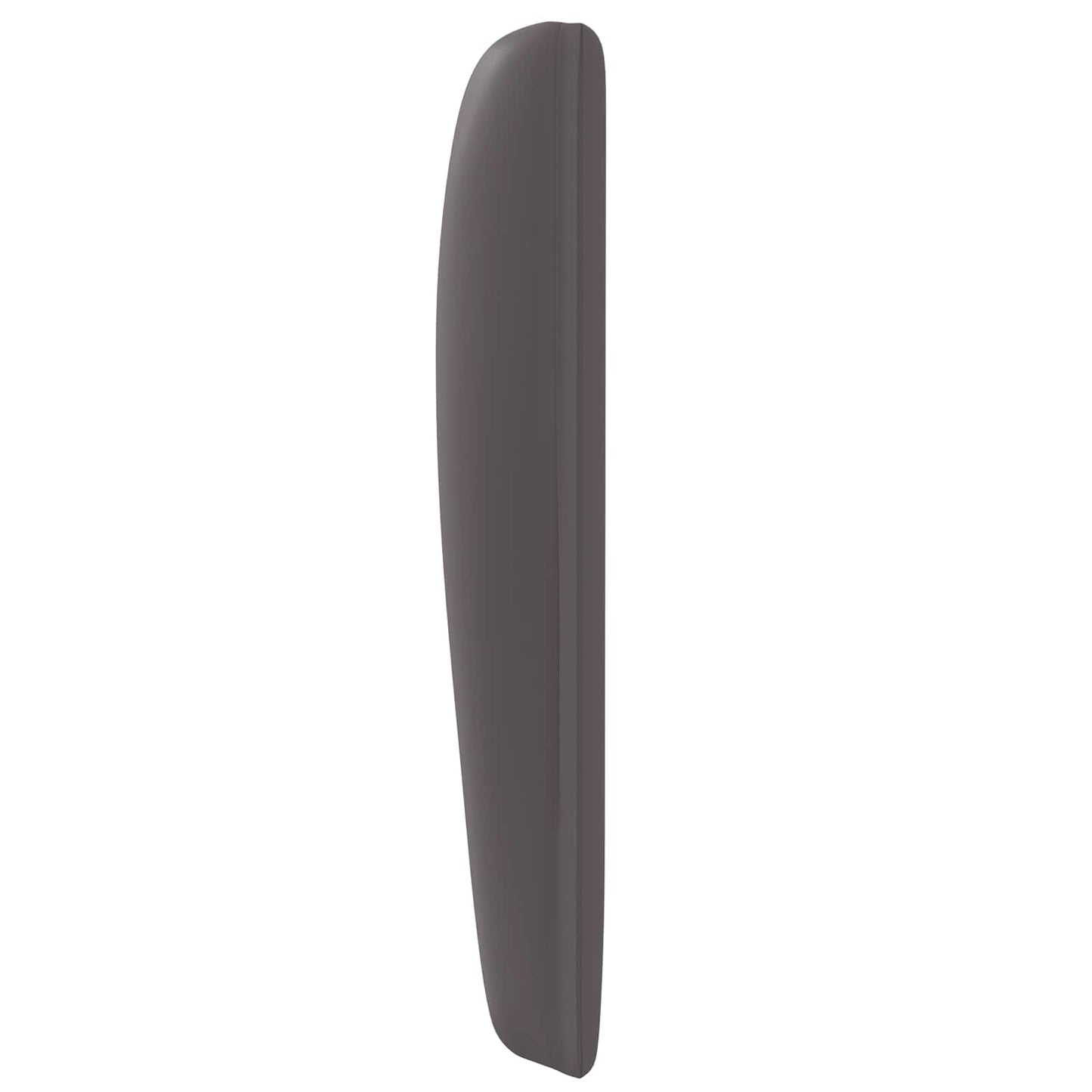 Fejtámla Fül Homályos Szürke 80 x 23 x 6 cm PVC