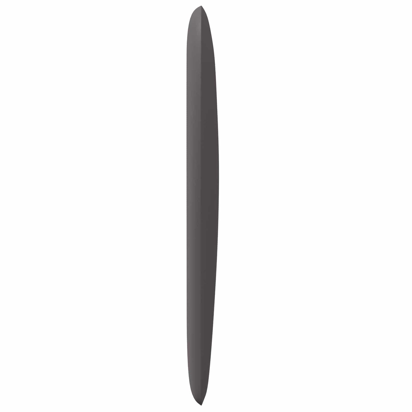 Fejtámla Fül Homályos Szürke 80 x 23 x 6 cm PVC