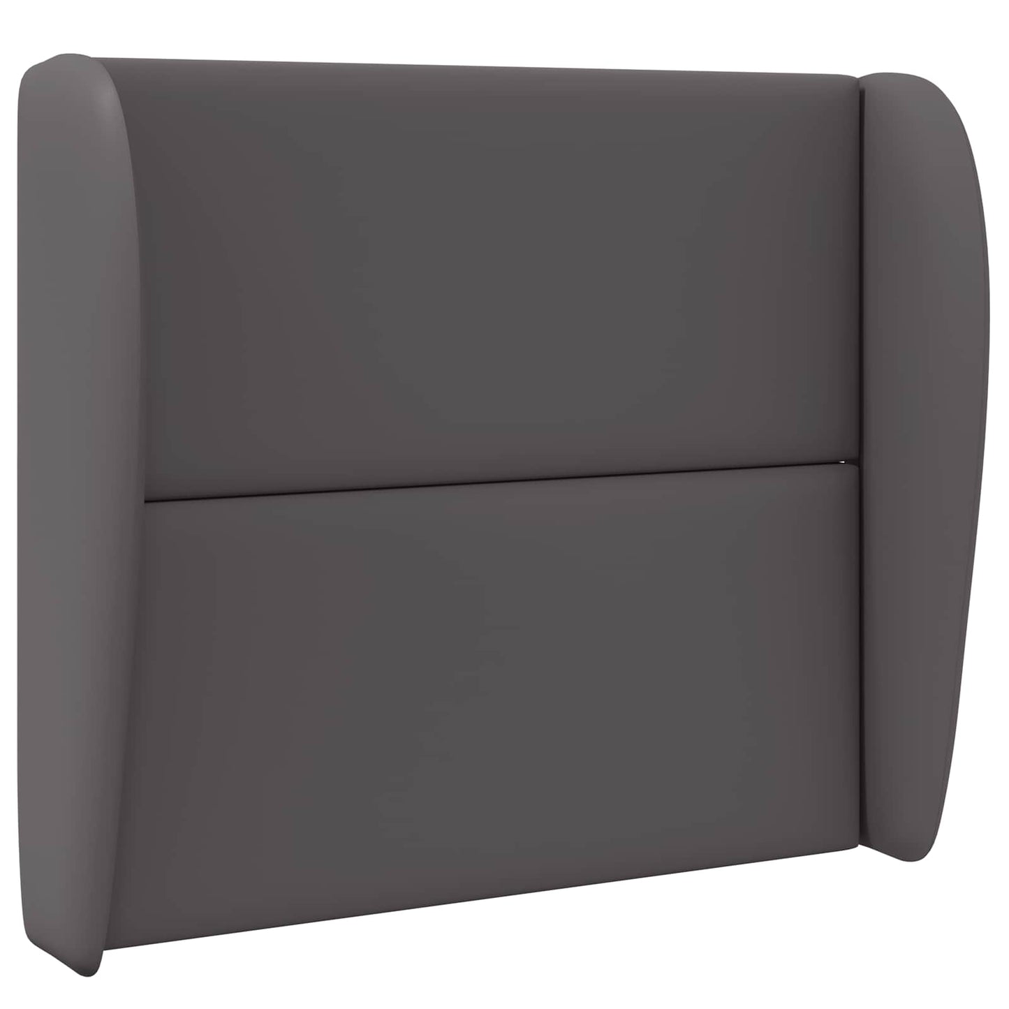 Fejtámla Fül Homályos Szürke 80 x 23 x 6 cm PVC