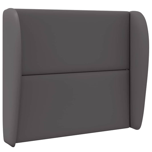 Fejtámla Fül Homályos Szürke 80 x 23 x 6 cm PVC