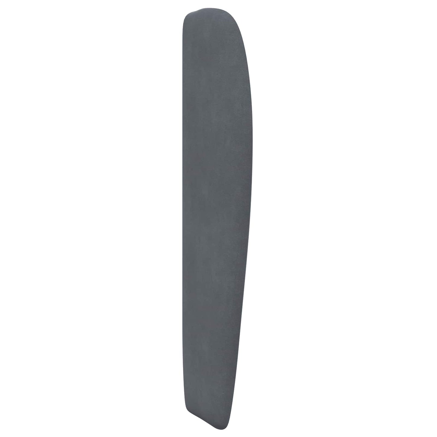 Fejtámla Fül Homályos Szürke 80 x 23 x 6 cm Bársony