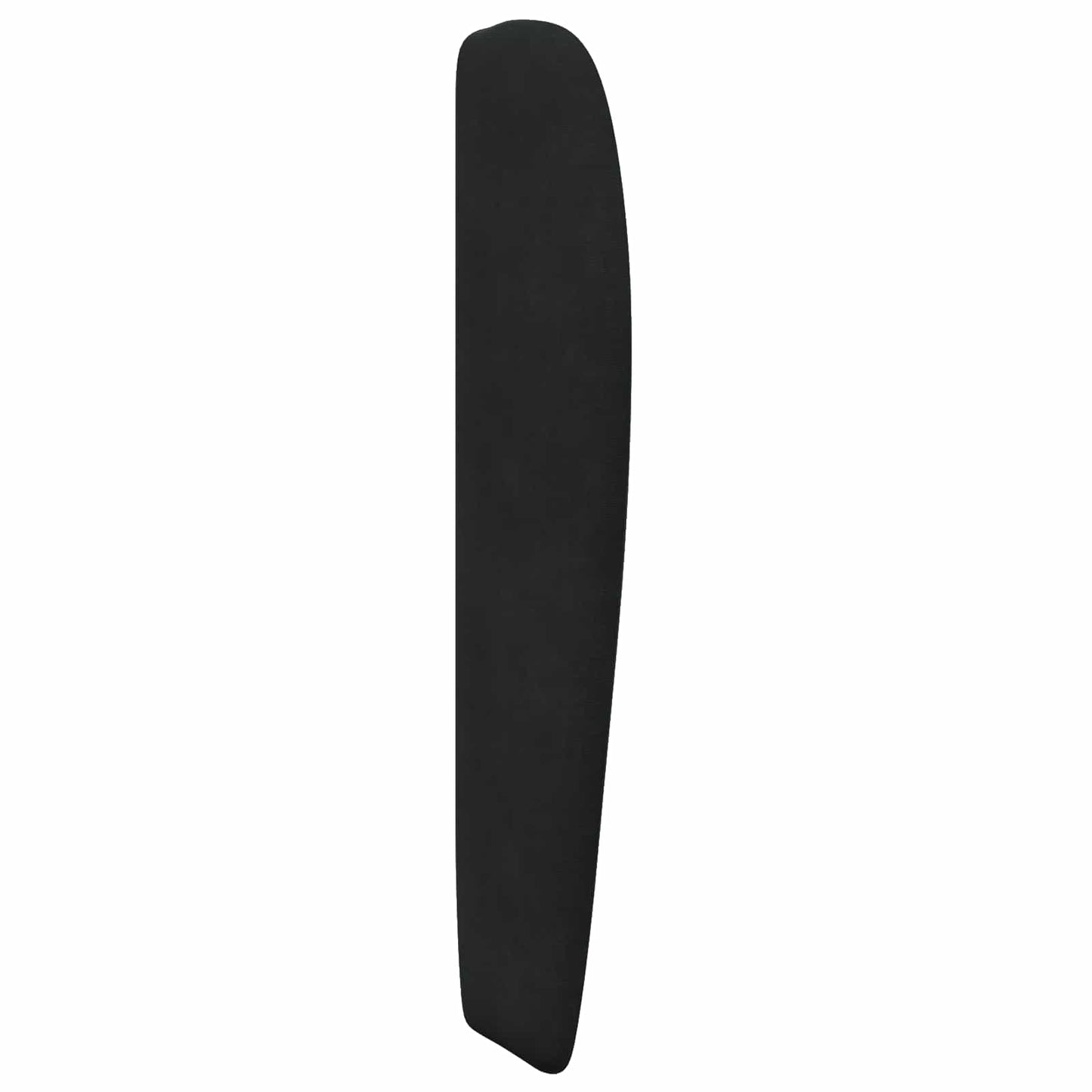 Fejtámla Fül Fekete 80 x 23 x 6 cm Bársony