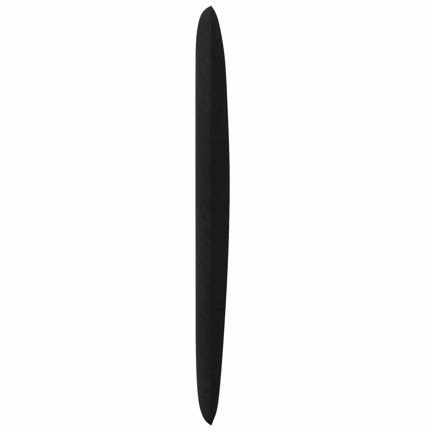 Fejtámla Fül Fekete 80 x 23 x 6 cm Bársony