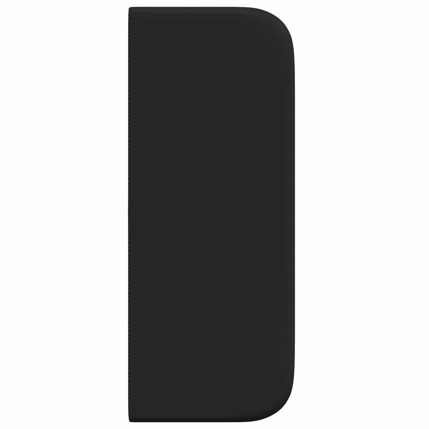 Fejtámla Fül Fekete 40,5 x 40,5 x 4 cm PVC