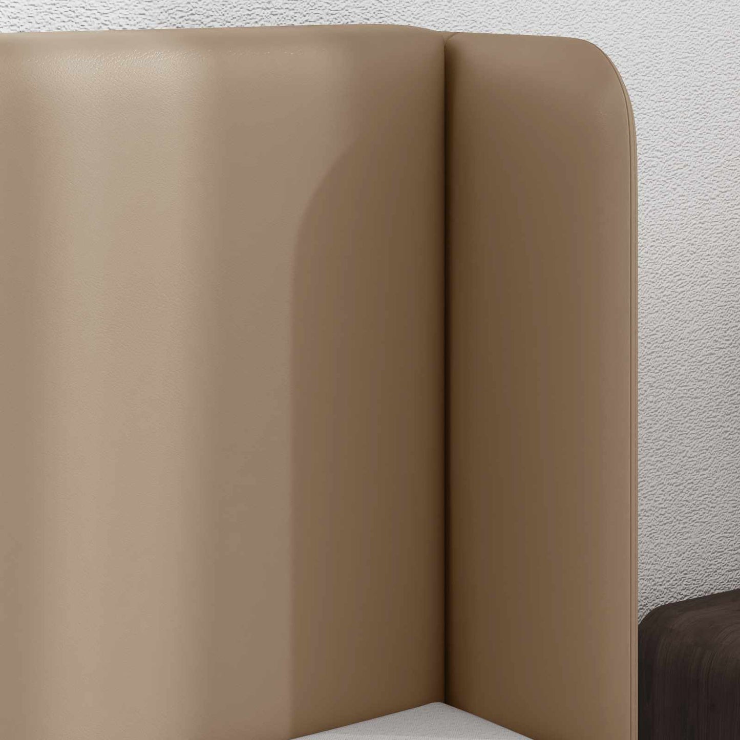 Fejtámla Fül Barna 40,5 x 40,5 x 4 cm PVC