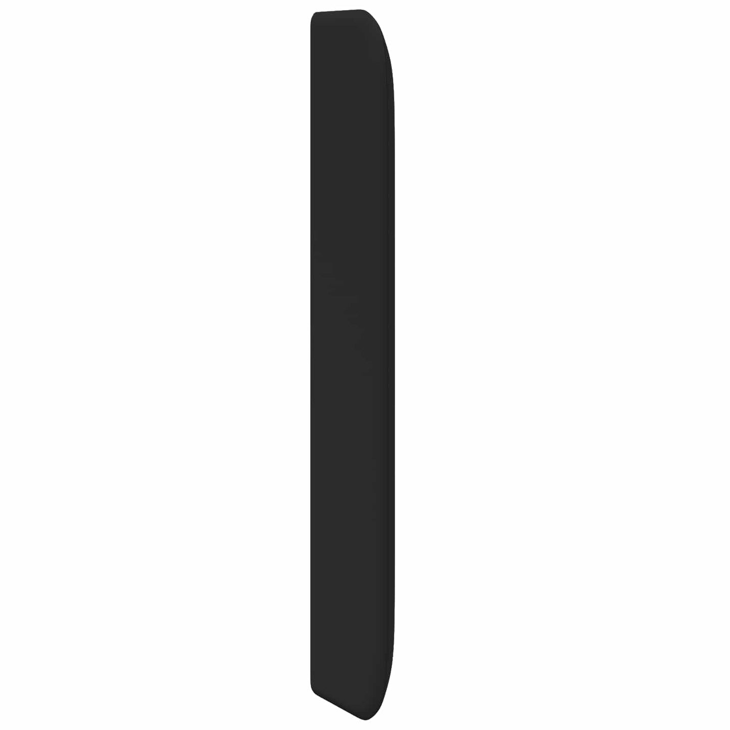 Fejtámla Fül Fekete 80 x 16 x 4 cm PVC
