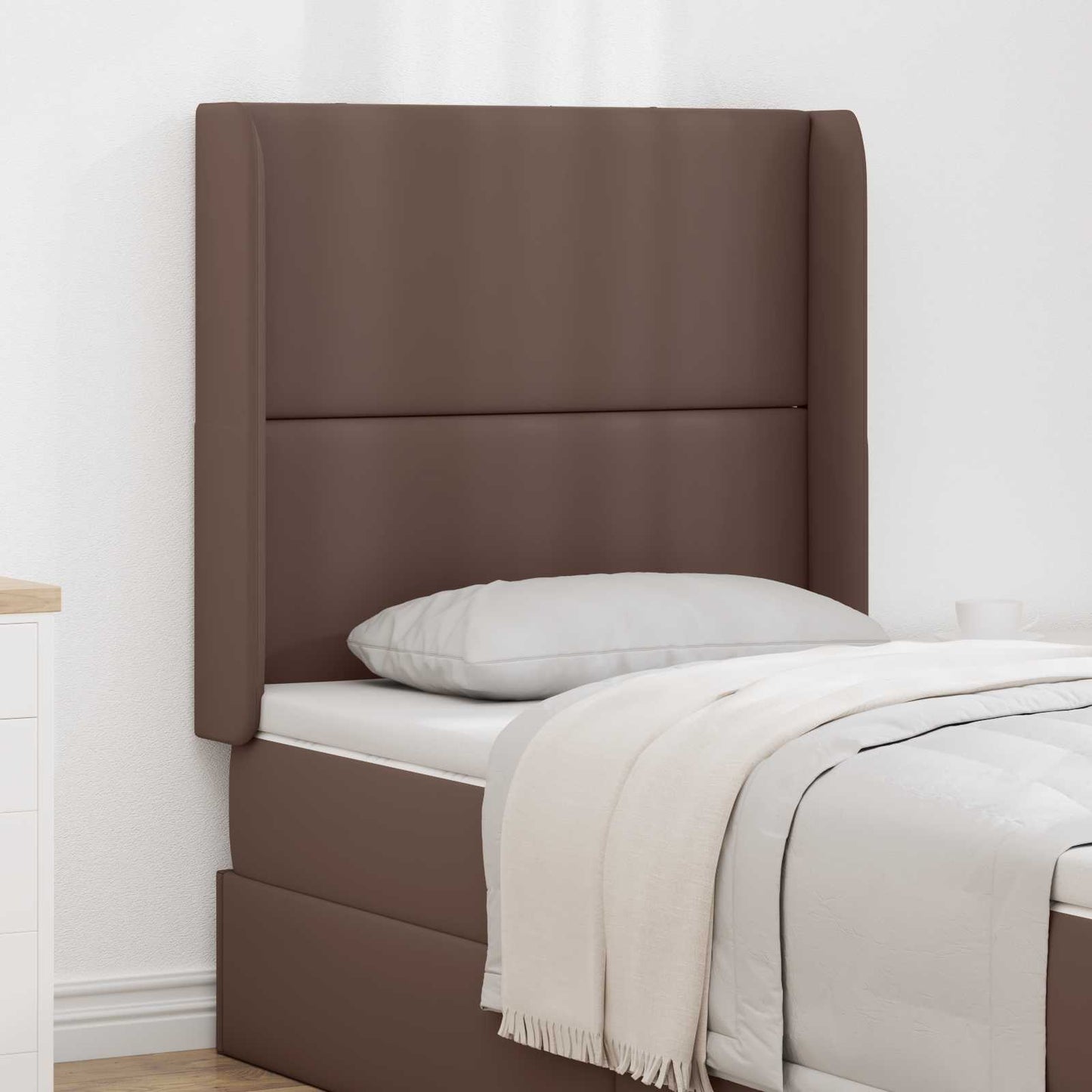 Fejtámla Fül Barna 80 x 16 x 4 cm PVC