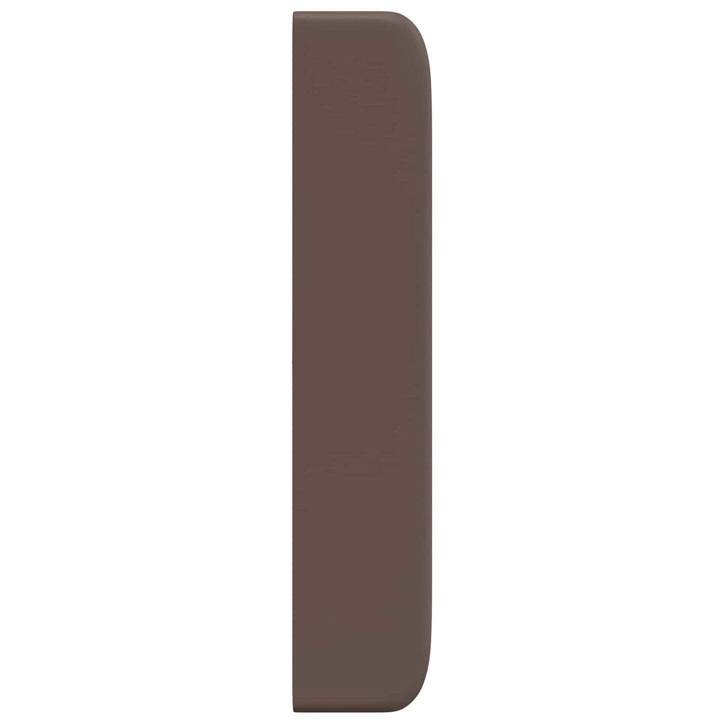 Fejtámla Fül Barna 80 x 16 x 4 cm PVC