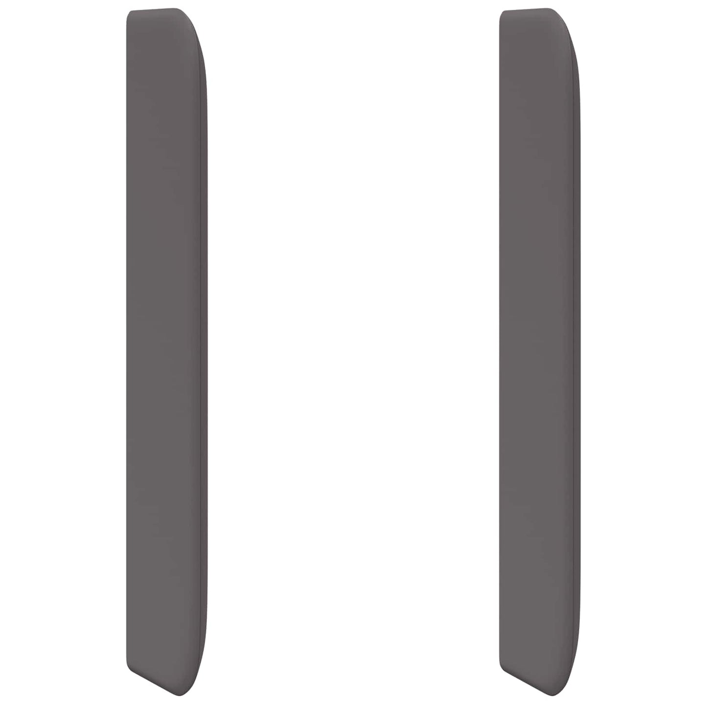 Fejtámla Fül Szürke 80 x 16 x 4 cm PVC