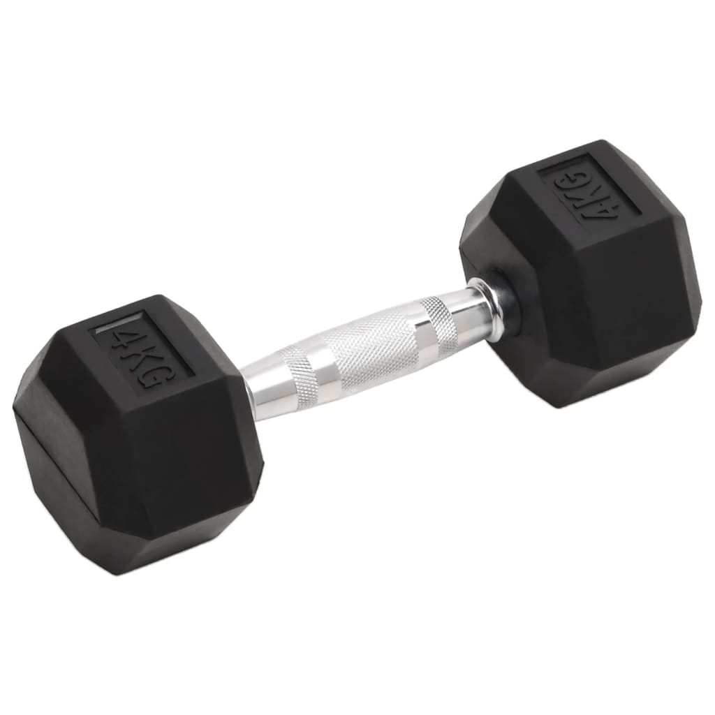 2 db összesen öntöttvas súlyzó 8 kg