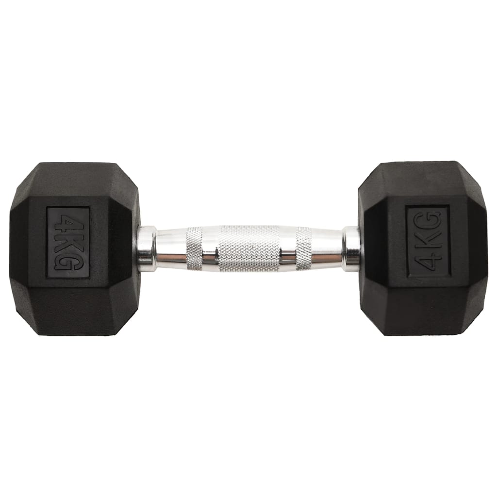 2 db összesen öntöttvas súlyzó 8 kg