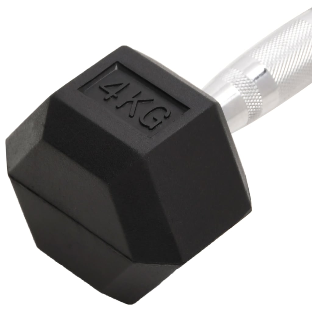 2 db összesen öntöttvas súlyzó 8 kg