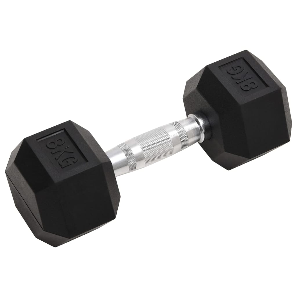 2 db összesen öntöttvas egykezes súlyzó 16 kg