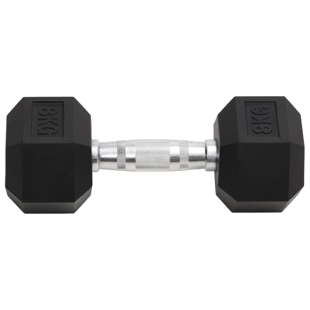 2 db összesen öntöttvas egykezes súlyzó 16 kg