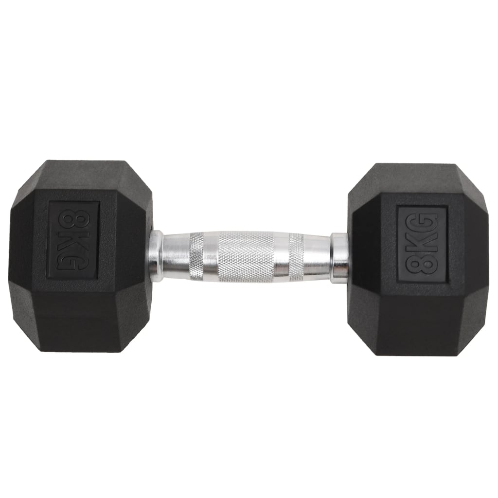 2 db összesen öntöttvas egykezes súlyzó 16 kg