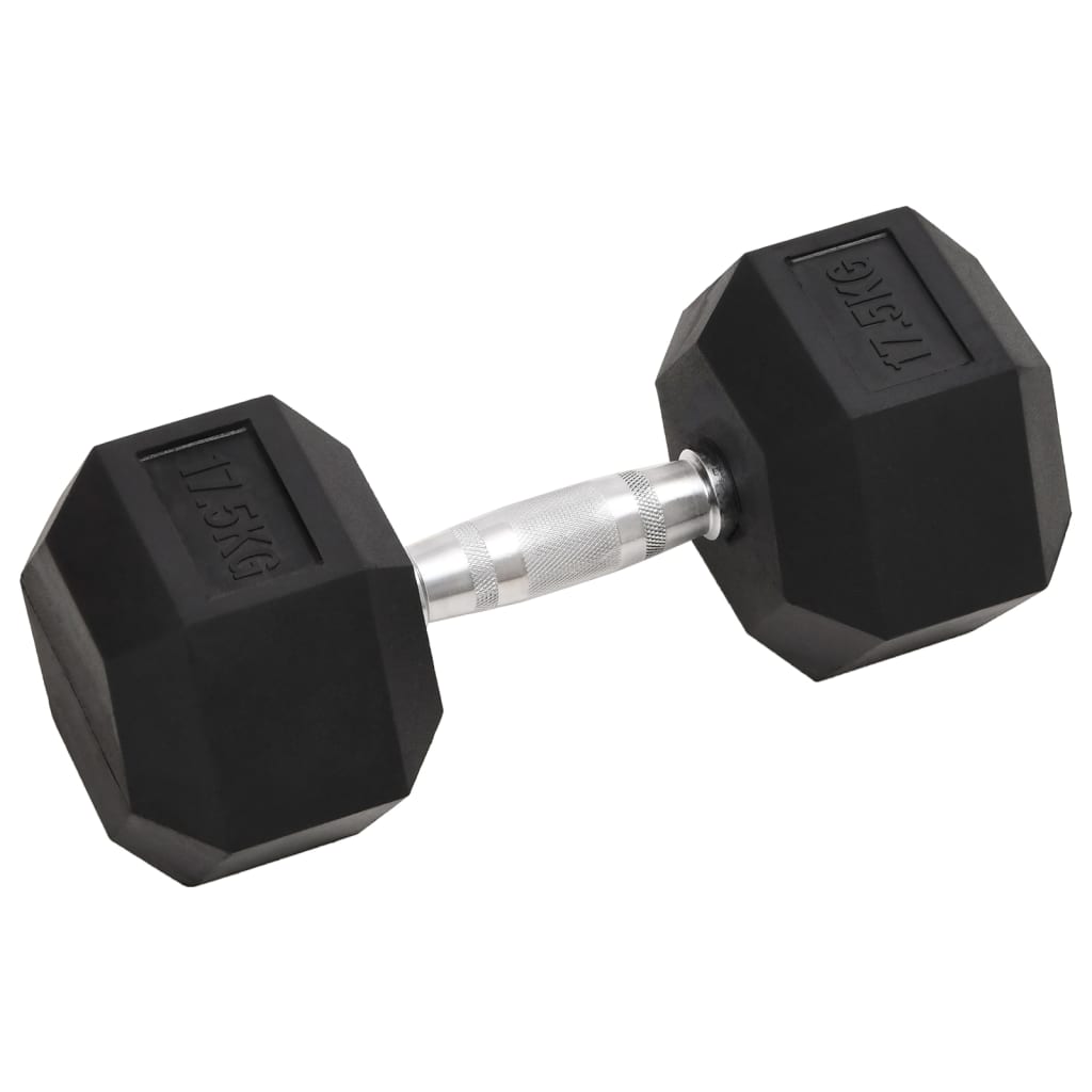 öntöttvas egykezes súlyzó 17,5 kg
