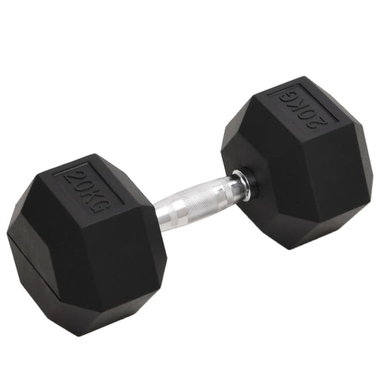 öntöttvas egykezes súlyzó 20 kg