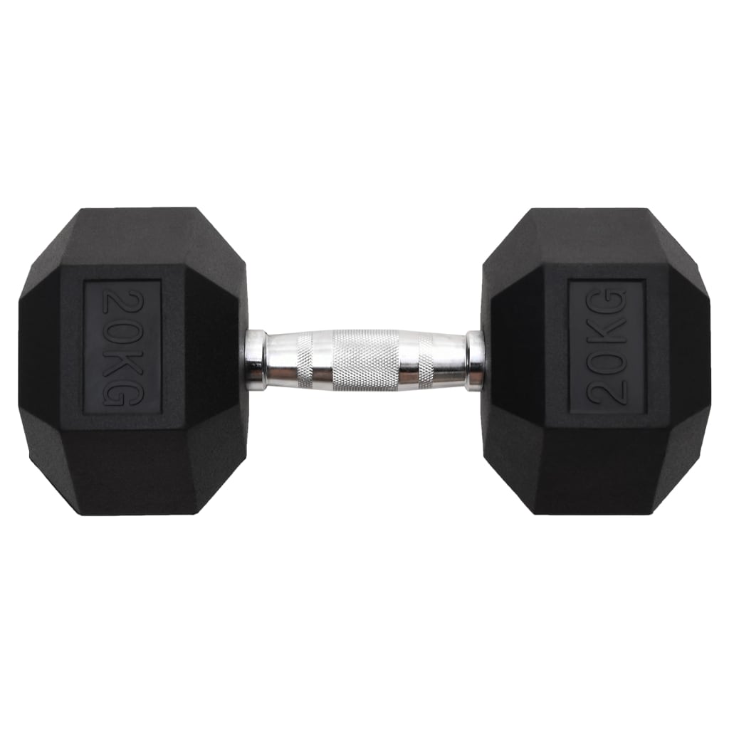öntöttvas egykezes súlyzó 20 kg