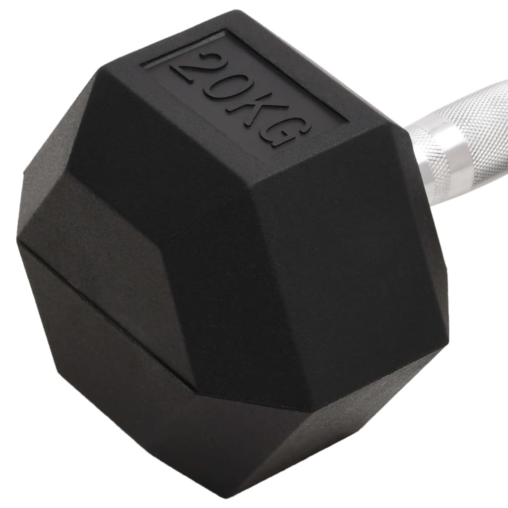 öntöttvas egykezes súlyzó 20 kg