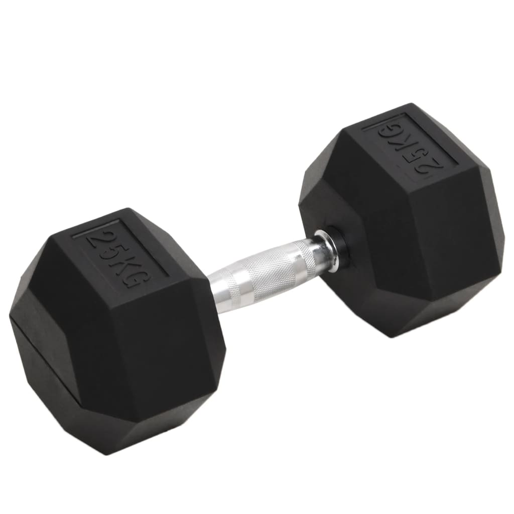 öntöttvas egykezes súlyzó 25 kg
