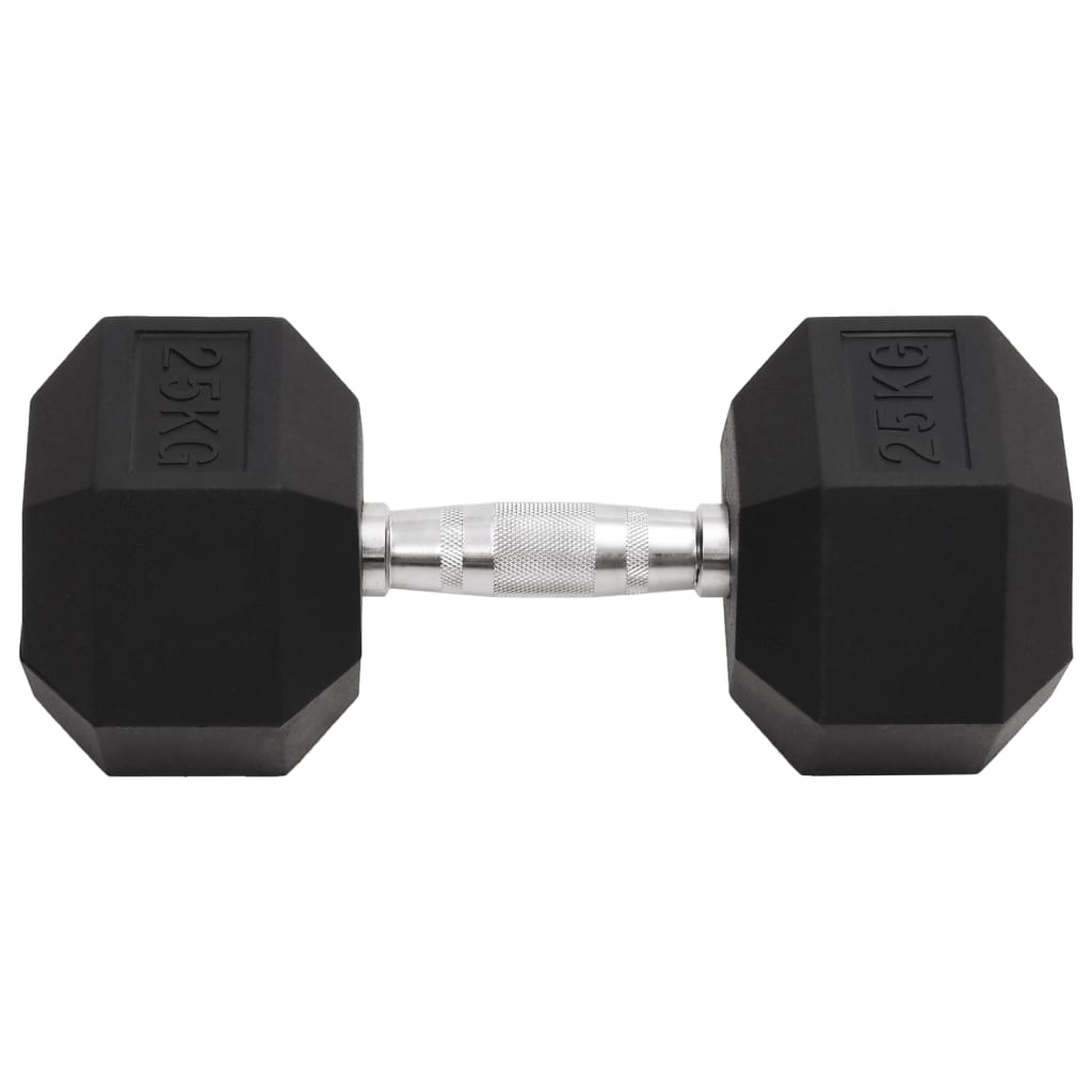 öntöttvas egykezes súlyzó 25 kg
