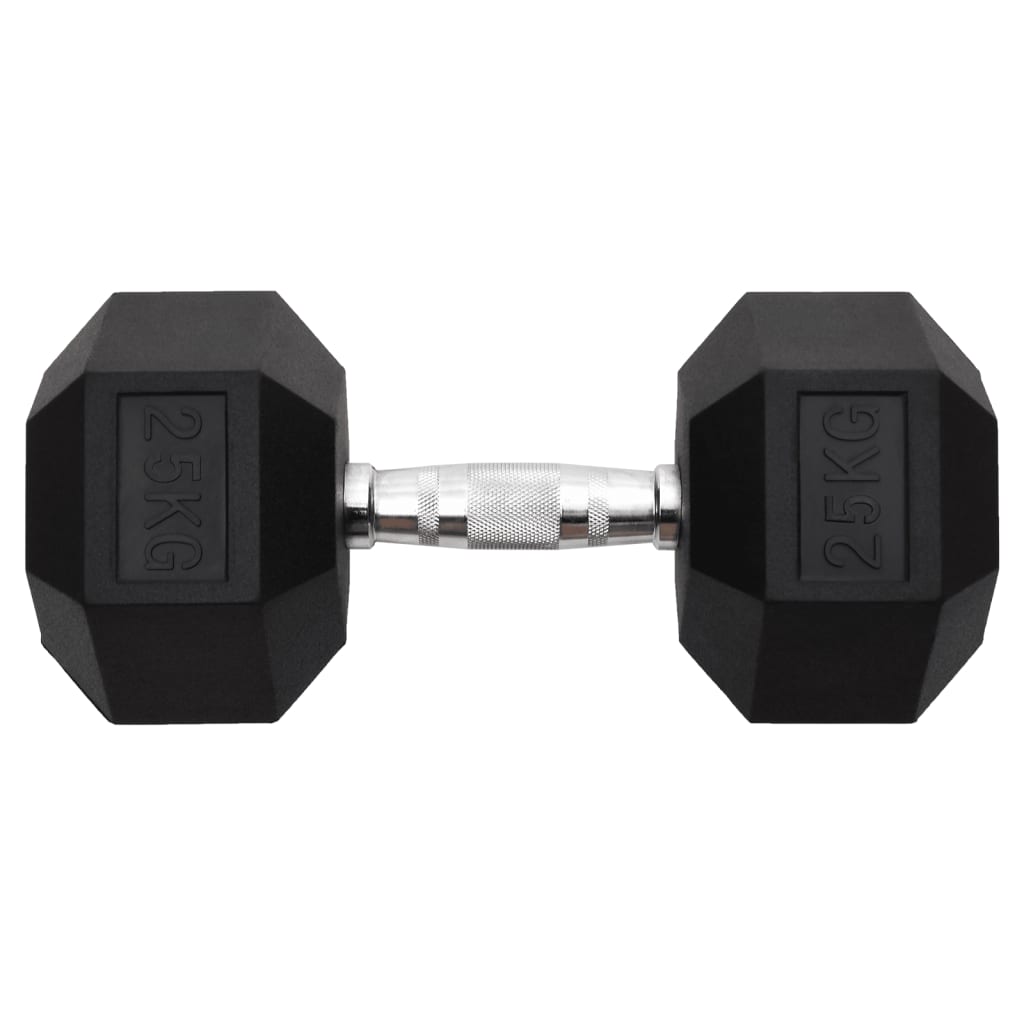 öntöttvas egykezes súlyzó 25 kg
