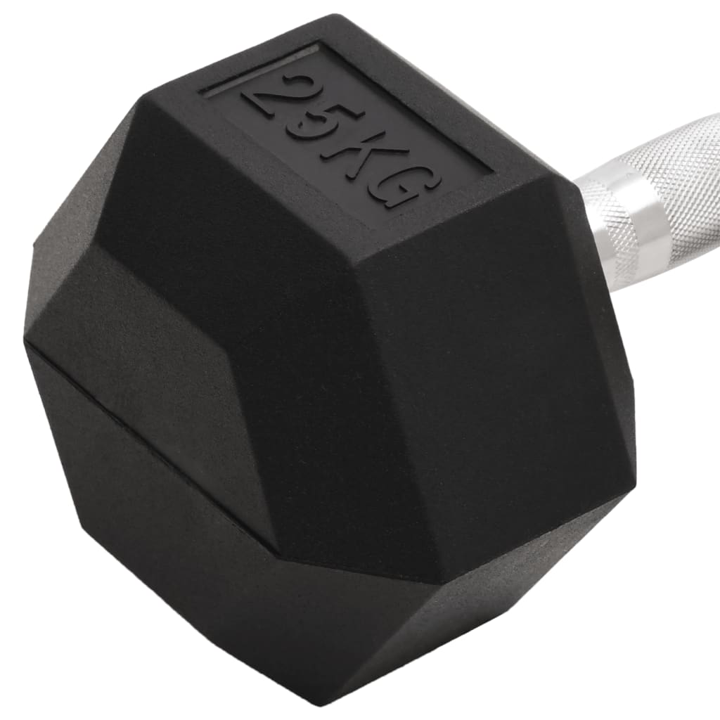 öntöttvas egykezes súlyzó 25 kg