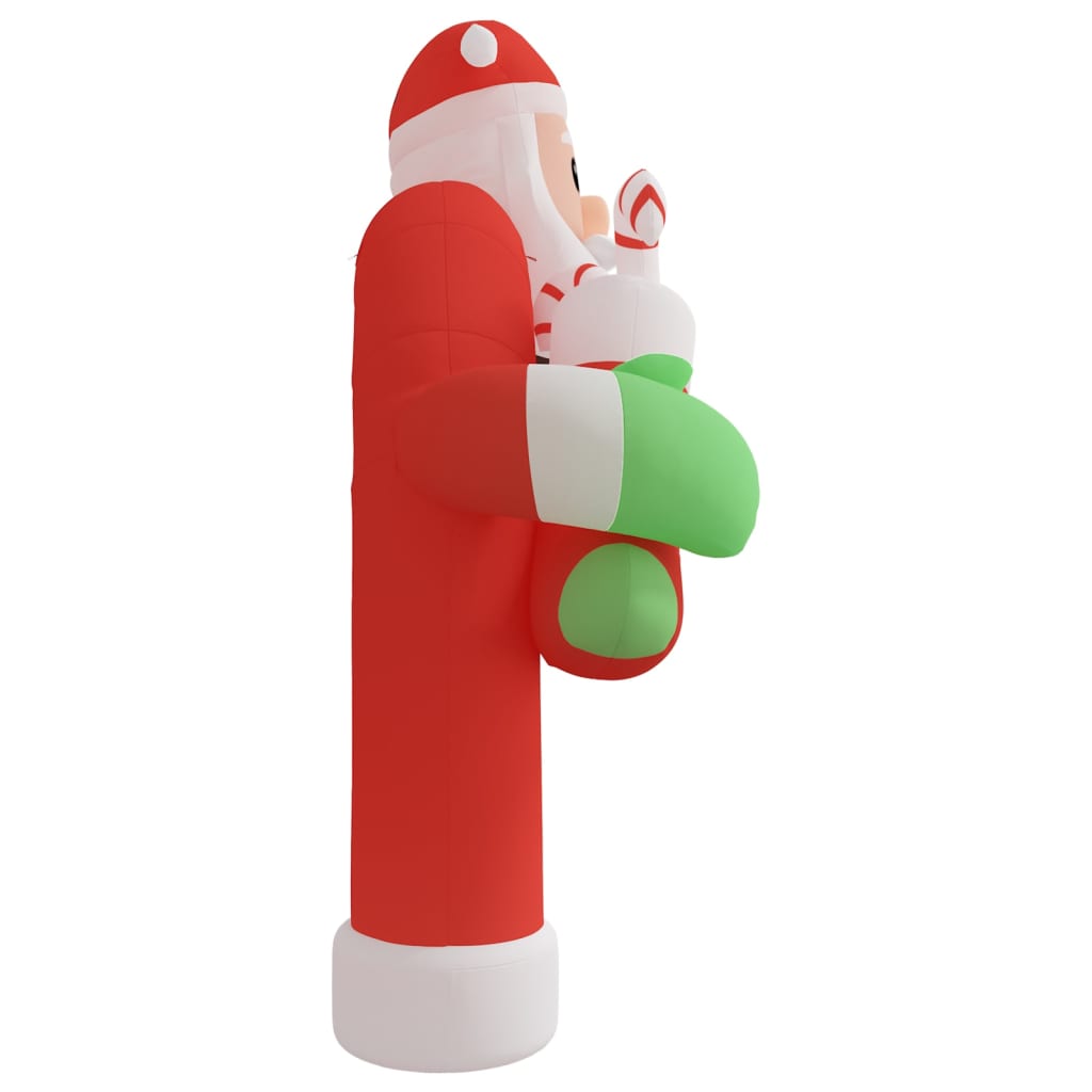 felfújható karácsonyi boltív LED-ekkel 320 cm