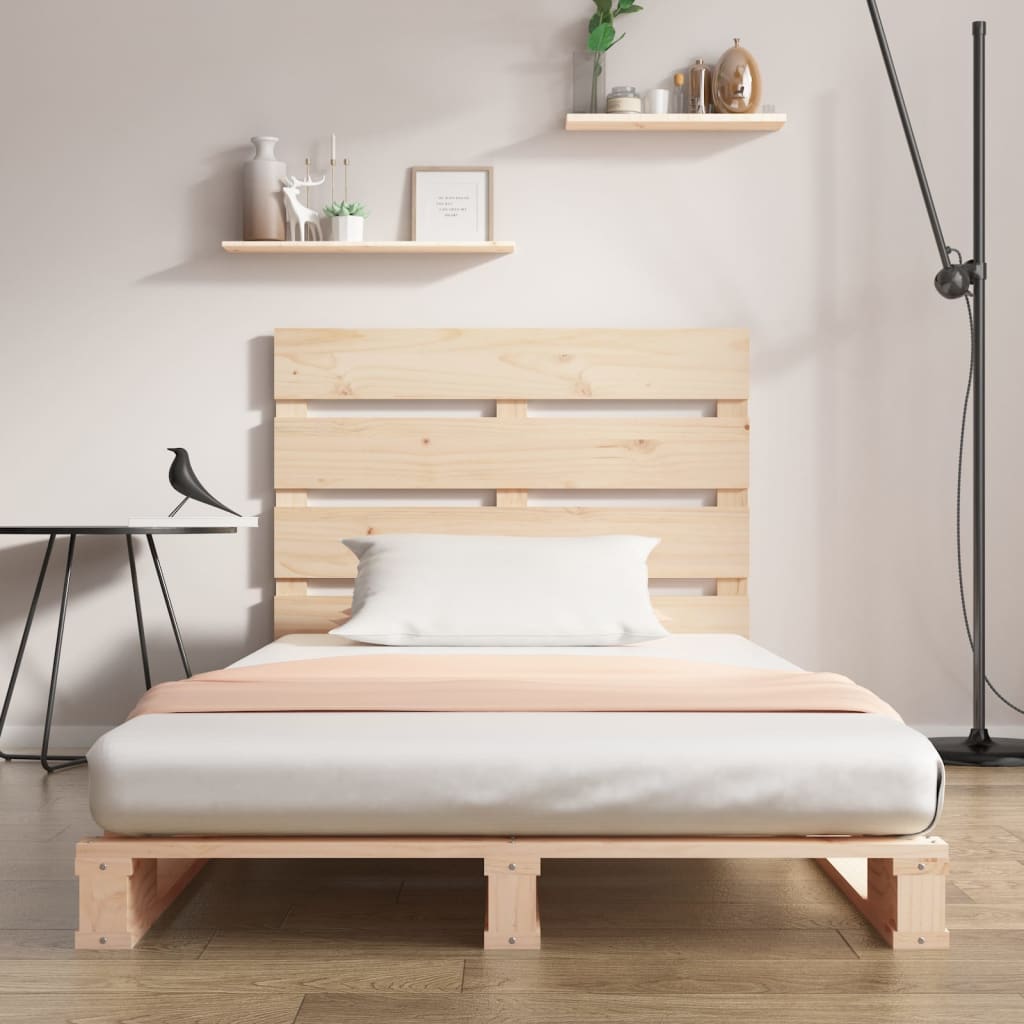 tömör fenyőfa ágy matrac nélkül 90 x 200 cm