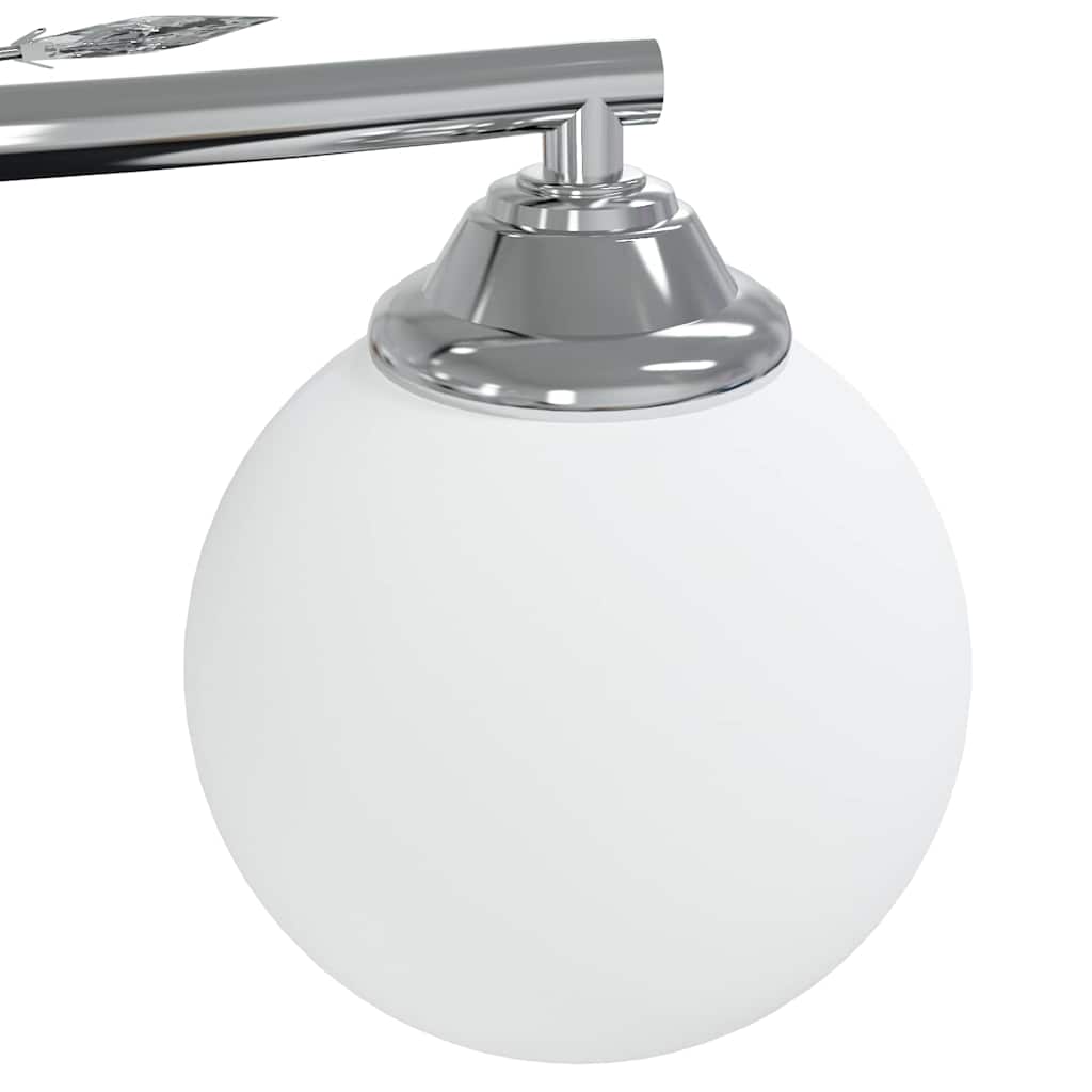 mennyezeti lámpa kerek üvegburákkal 4 db G9 LED-lámpához