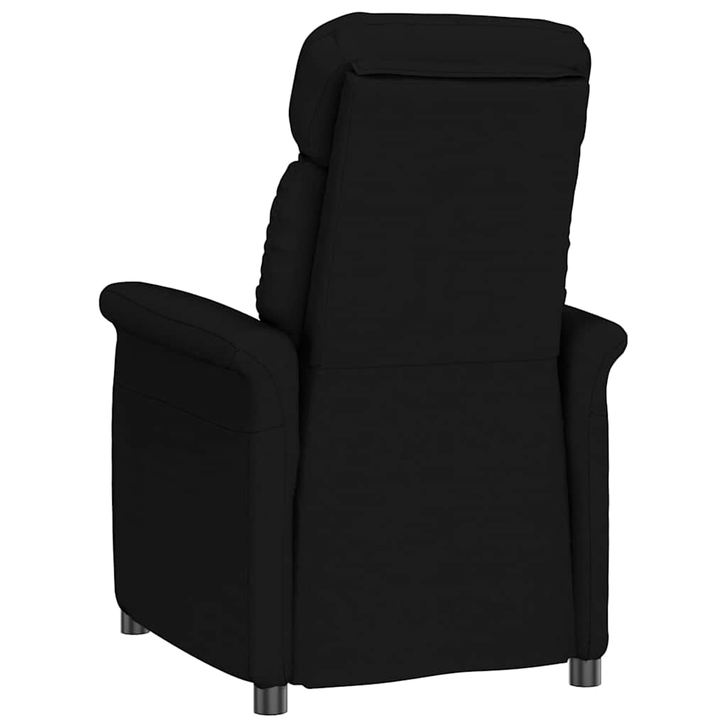 karosszék Fekete Mikroszálas