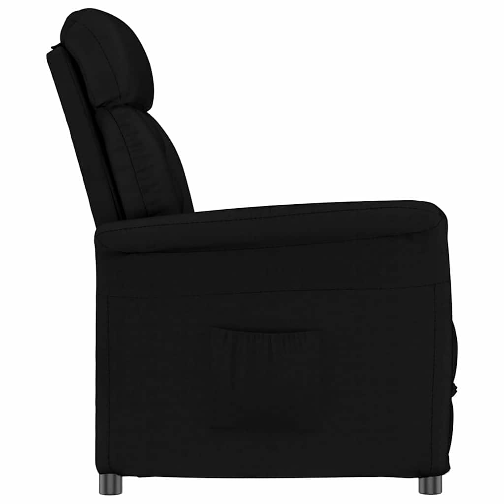 karosszék Fekete Mikroszálas