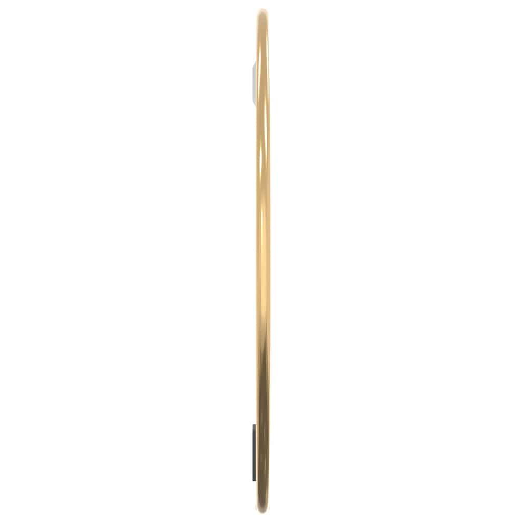 arany falitükör Ø 30 cm Kerek