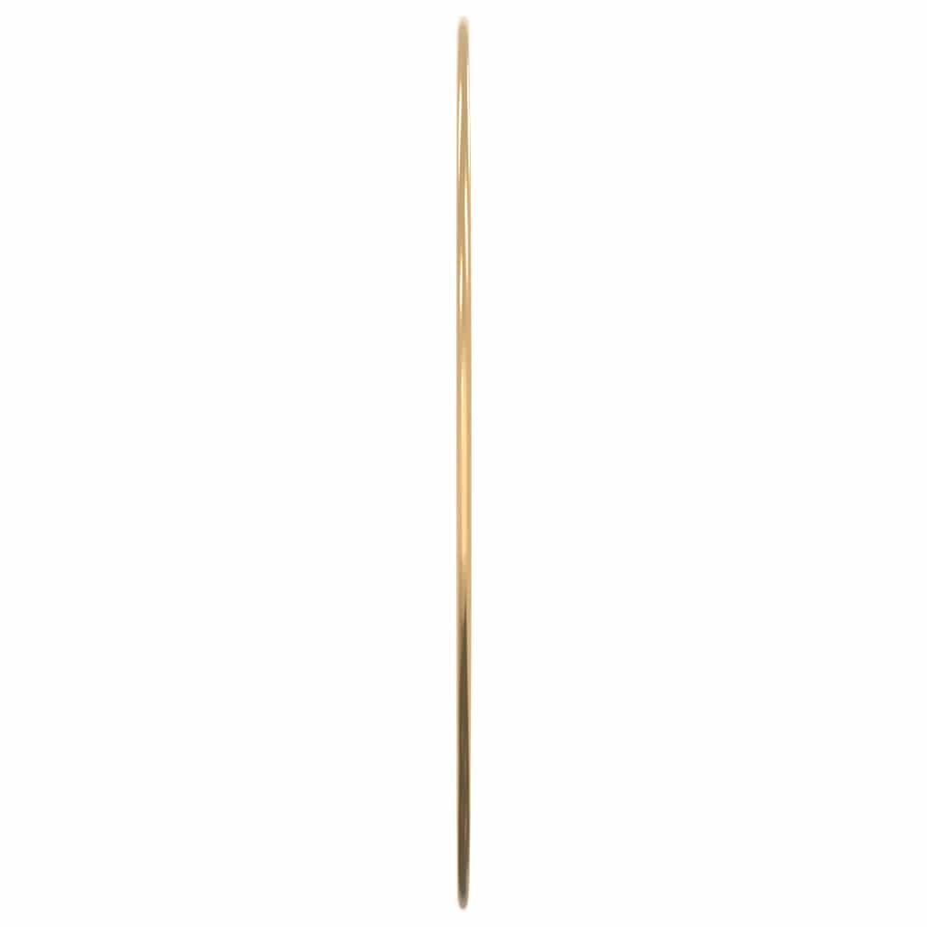 arany falitükör Ø 50 cm Kerek