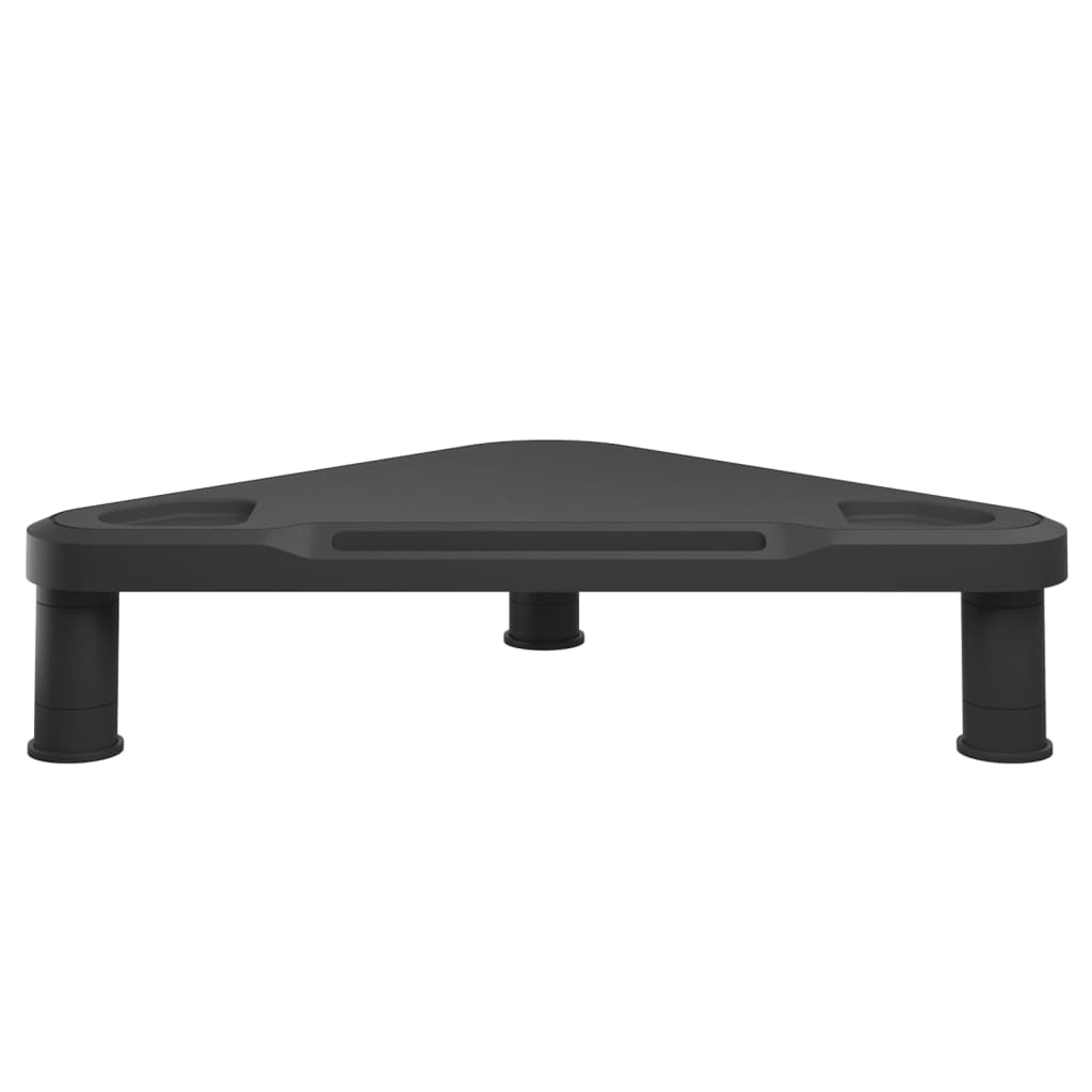 fekete monitorállvány 49 x 28 x 10,5 cm