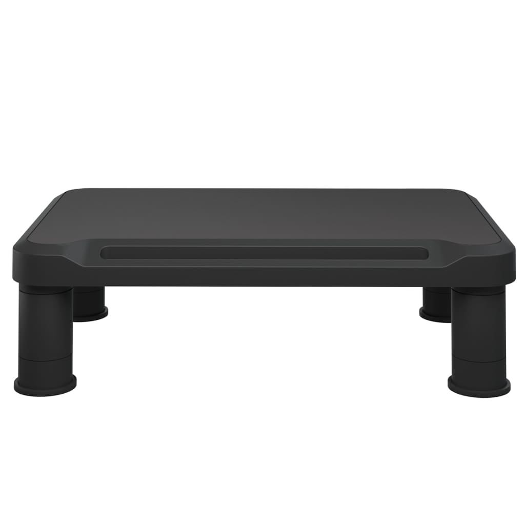 fekete monitorállvány 38 x 24 x 10,5 cm