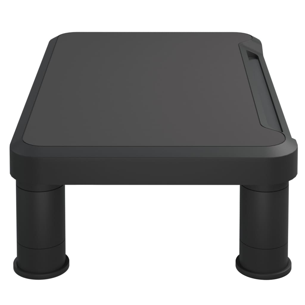 fekete monitorállvány 38 x 24 x 10,5 cm